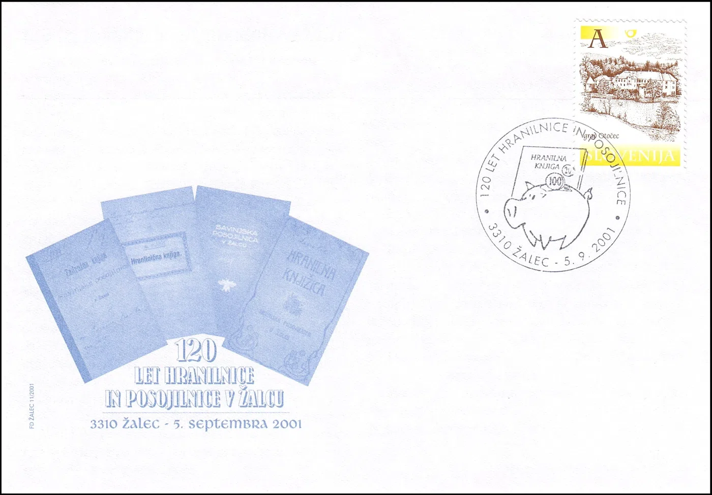 120 LET HRANILNICE IN POSOJILNICE